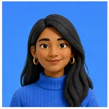 Priya M., fictional Sales Lead persona avatar