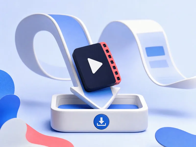 Ready to download in the LinkToVideo recording workflow